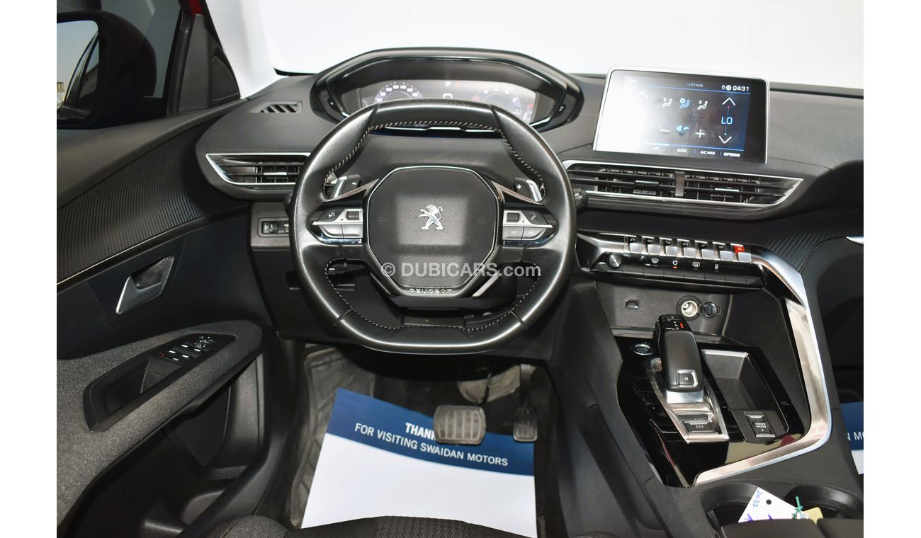 Used Peugeot 3008 AED 1199 PM | 1.6L ACTIVE GCC AGENCY WARRANTY UP TO ...