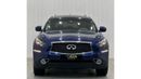 Infiniti QX70 2019 Infiniti QX70, Warranty, Full Infiniti Service History, Excellent Condiiton, GCC