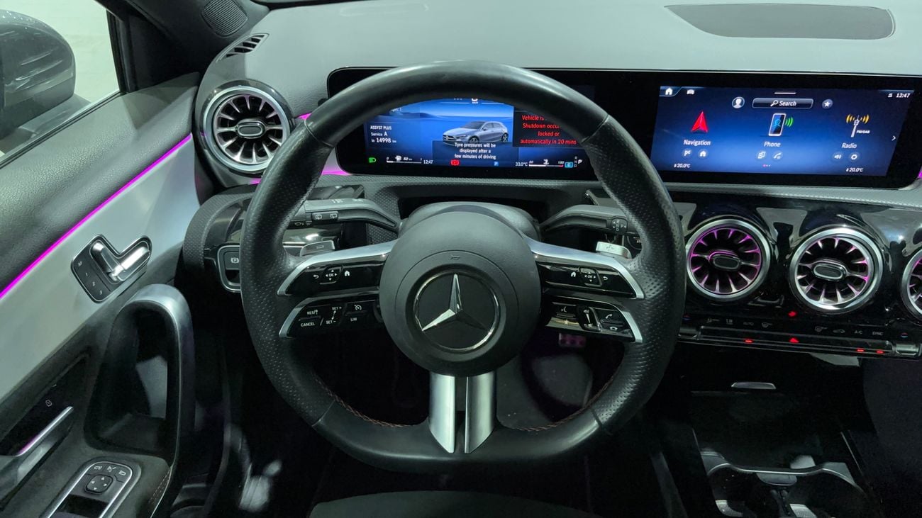 Mercedes Benz A200 2024 AMG PREMIUM | AED 1751/Month | 0 DP | 30 Day Return | Warranty
