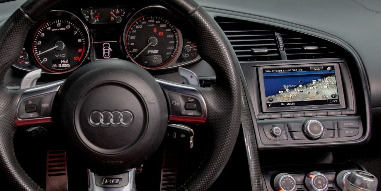 Audi R8 V10 Spyder