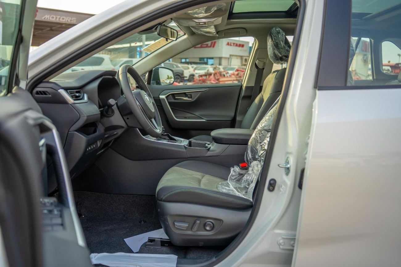 Toyota RAV4 Toyota Rav4 2025 2.0L Petrol CVT White outside Beige inside