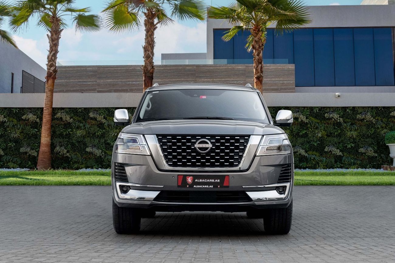 Nissan Patrol LE T1 5.6L LE Platinum City V8 70th Anniversary | 4,602 P.M  | 0% Downpayment | Excellent Condition!