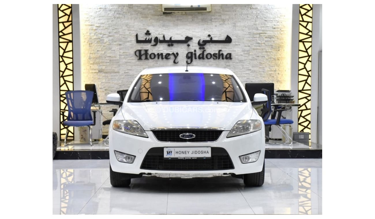 Ford Mondeo EXCELLENT DEAL for our Ford Mondeo ( 2009 Model ) in White Color GCC Specs