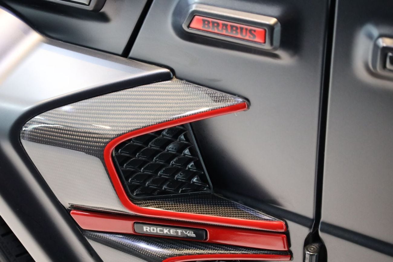 مرسيدس بنز G 63 AMG G800 Brabus, Original Brabus w/ 900 Rocket Edition Body Kit!!