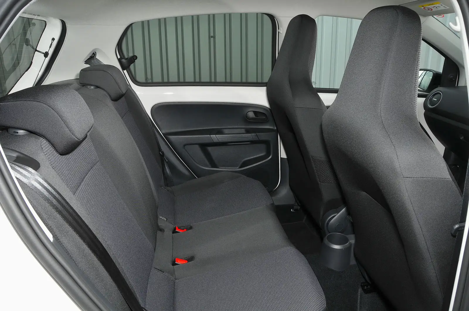 Skoda Citigo interior - Seats