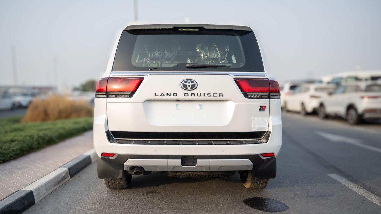 Toyota Land Cruiser 3.5T GR-Sport Hybrid