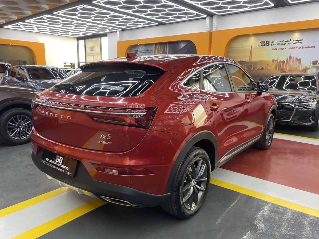 دي اف اس كاي فنغون ix5 HIGHLINE بدون رسوم إضافية | تحت الضمان | بدون دفعة أولى | سيارة مستعملة معتمدة |