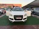 Audi Q7 panoramic sunroof, supercharged, first owner, two keys