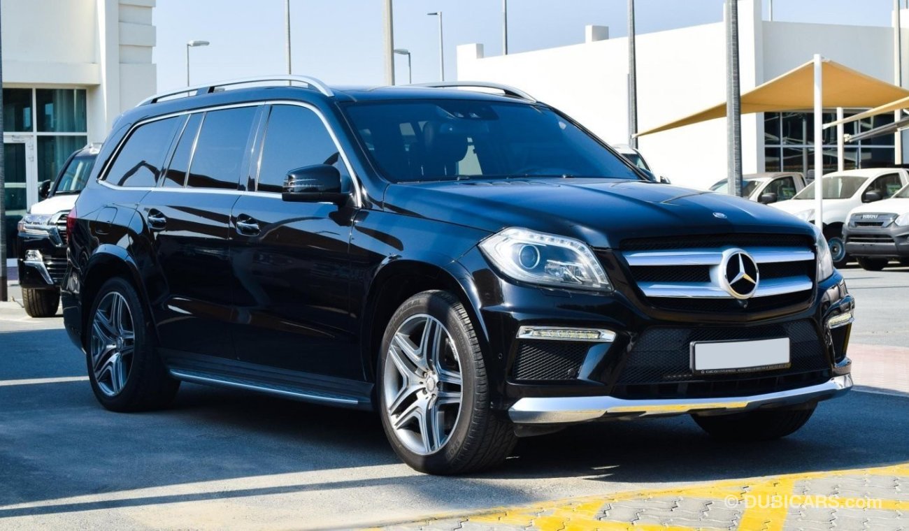 مرسيدس بنز GL 500 4Matic