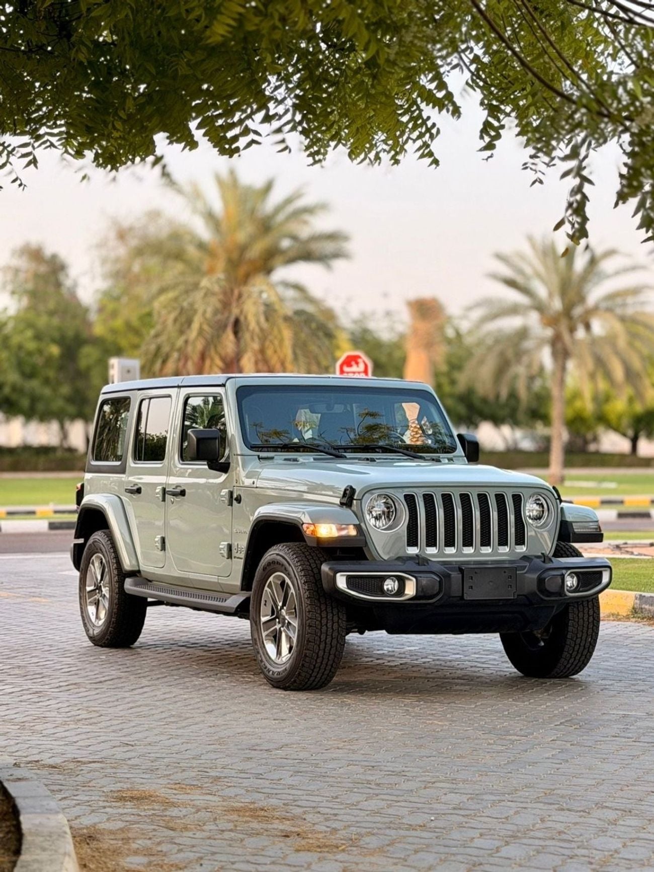 Jeep Wrangler SAHARA