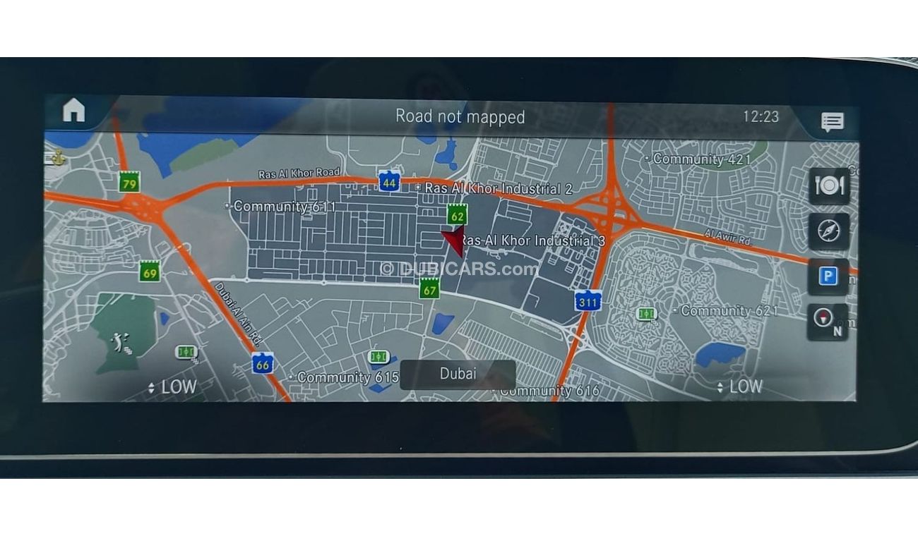 Mercedes-Benz GLS 450 AMG 5 Y Warranty and Service 2023 GCC