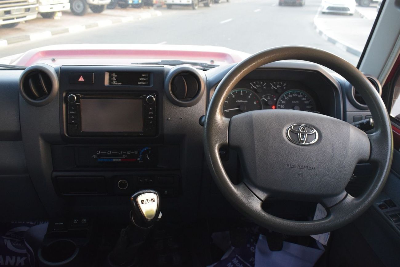 تويوتا لاند كروزر بيك آب 2022 TOYOTA LAND CRUISER DOUBLE CABIN