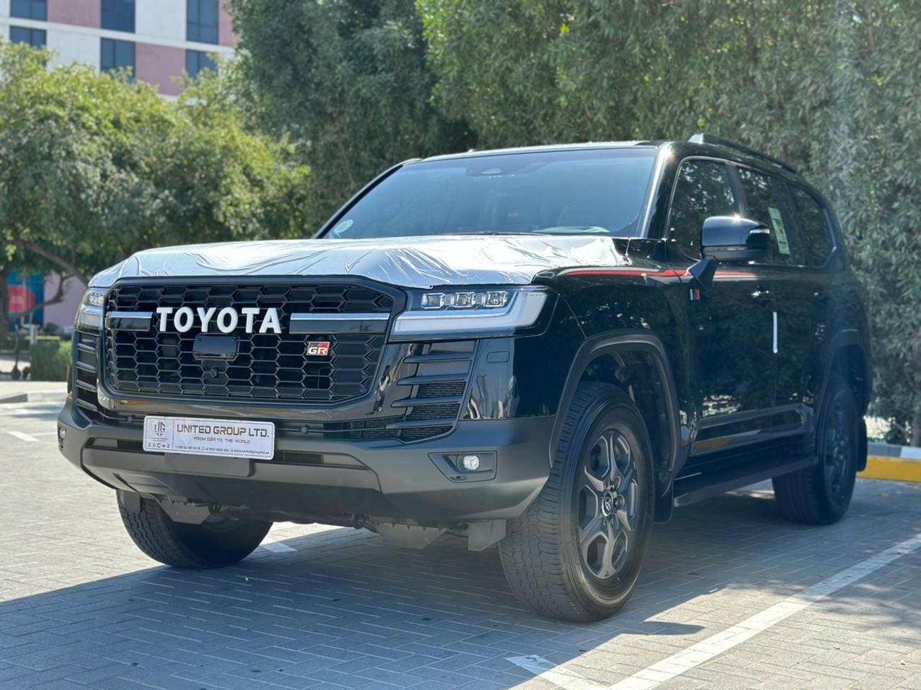 Toyota Land Cruiser 