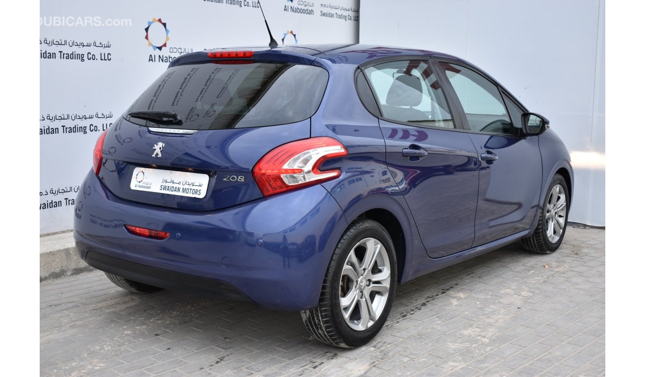 بيجو 208 1.6L ACTIVE GCC SPECS WITH DEALER WARRANTY