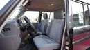 تويوتا لاند كروزر بيك آب TOYOTA LC PICKUP DOUBLE CABIN 4.0L V6 AUTOMATIC TRANMISSION MODEL 2025 WINCH-DIFFLOCK