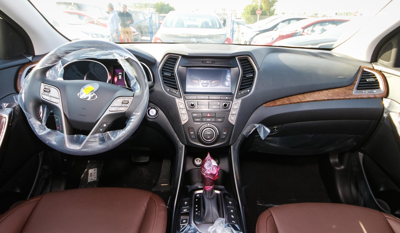 Hyundai Santa Fe EURO-6, IRAN OPTION