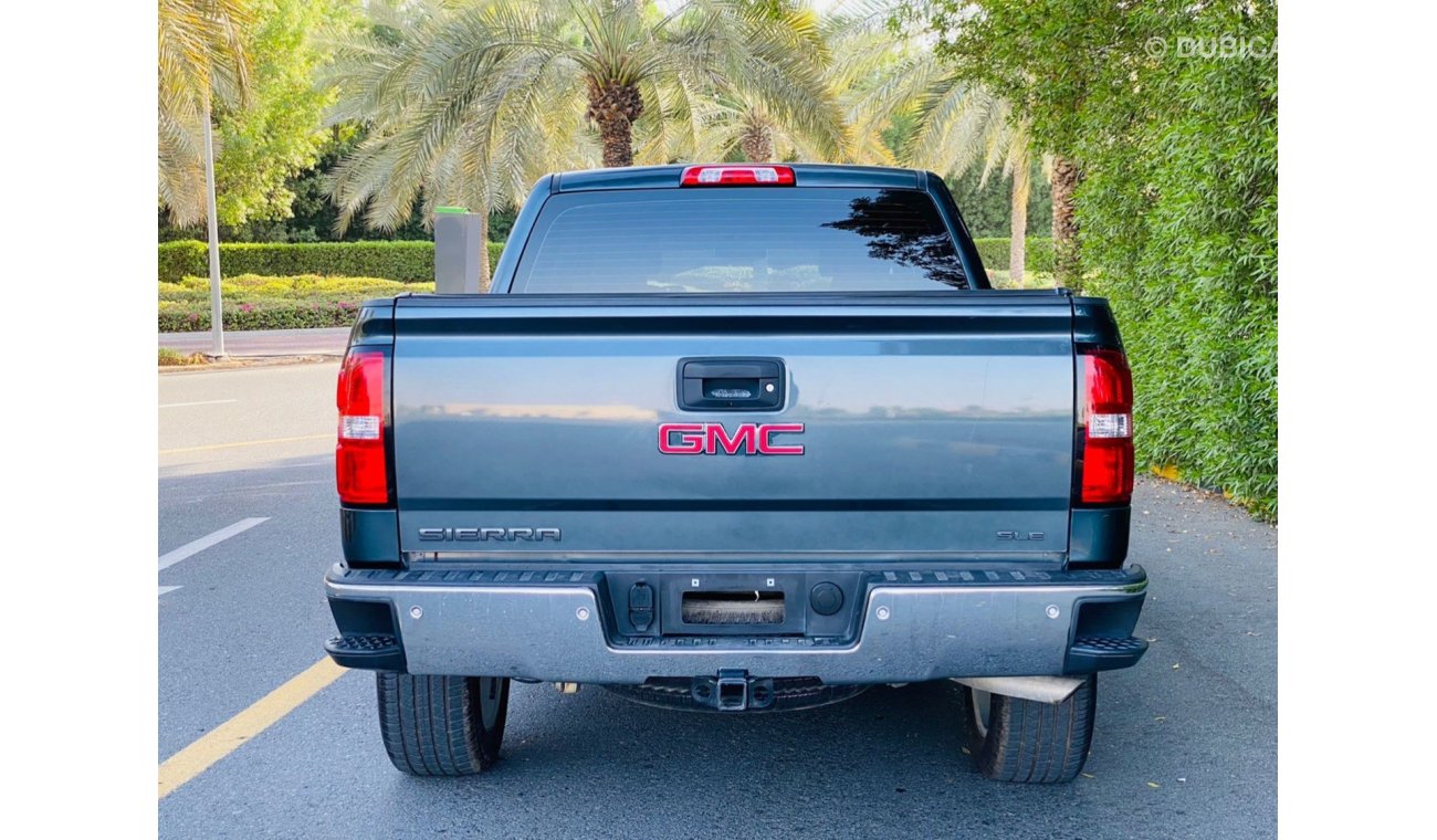 GMC Sierra 1500 SLE GMC 2018 GCC