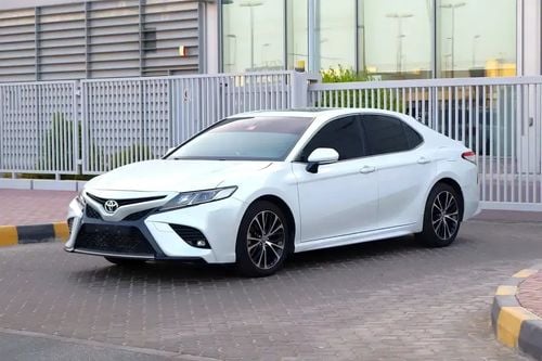 Toyota Camry SPORT Toyota Camry 2020 GCC specs