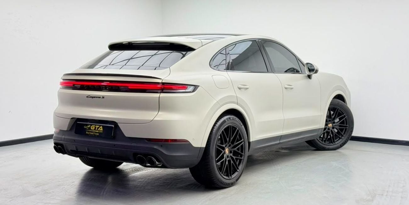 Porsche Cayenne 2025 Porsche Cayenne S, Porsche Warranty+Full Service History, GCC