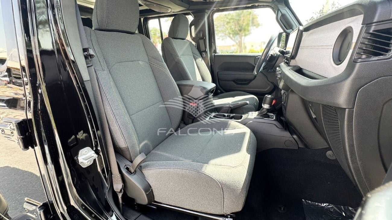 جيب رانجلر Jeep Wrangler 2.0L I4 JL Sport 4DR AT #JWR07