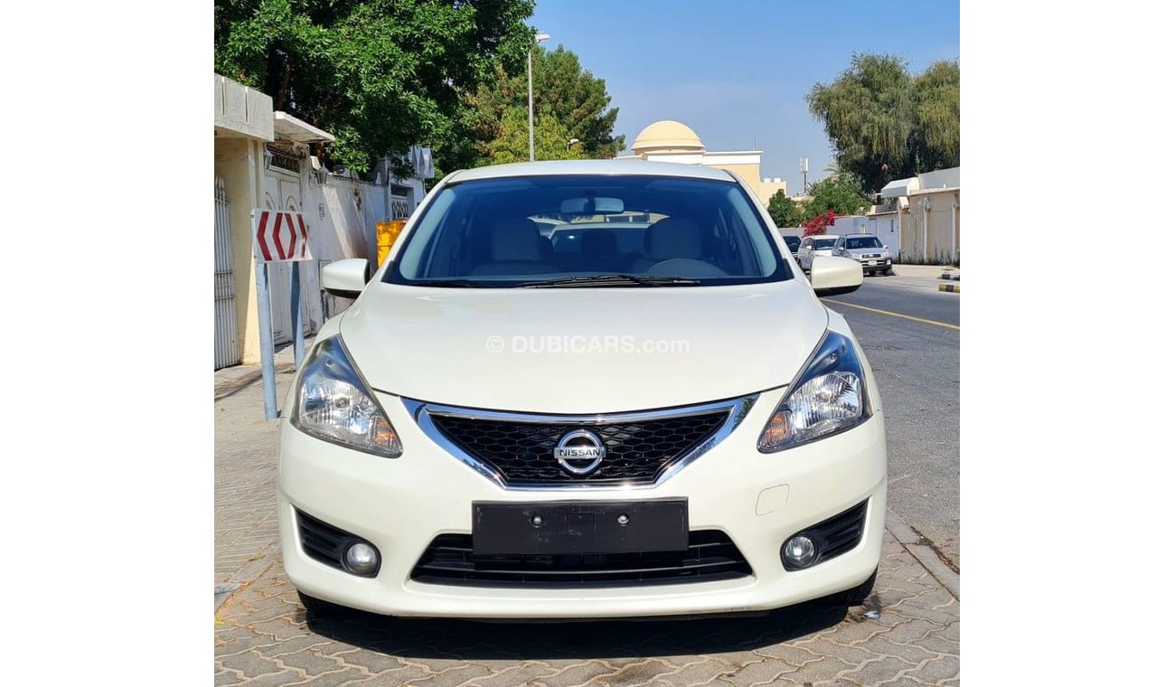 نيسان تيدا نيسان تيدا خليجيsv   2014  اتوماتيك  مكينه 4  سلندر