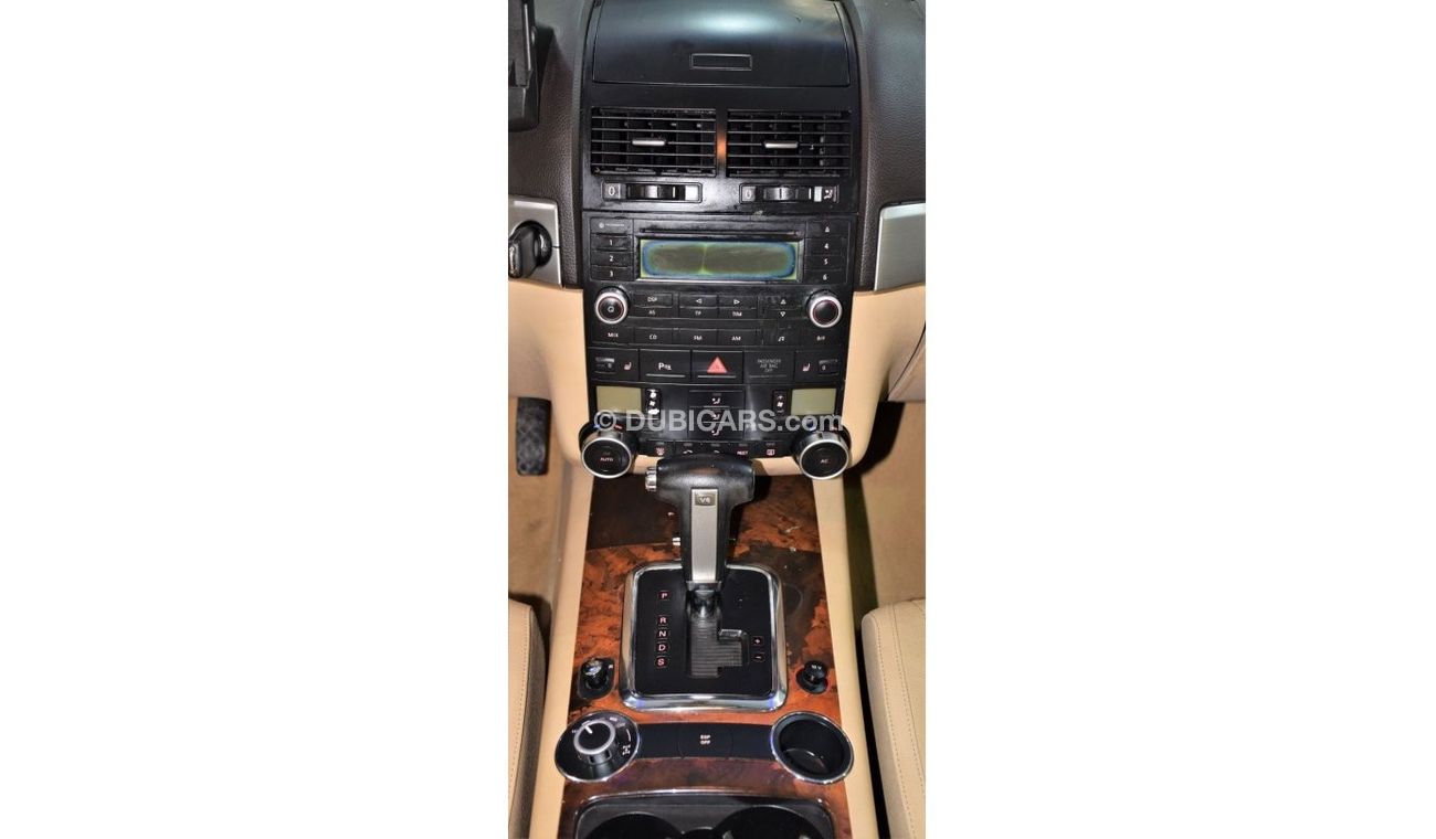Volkswagen Touareg EXCELLENT DEAL for our Volkswagen Touareg ( 2008 Model! ) in Silver Color! GCC Specs
