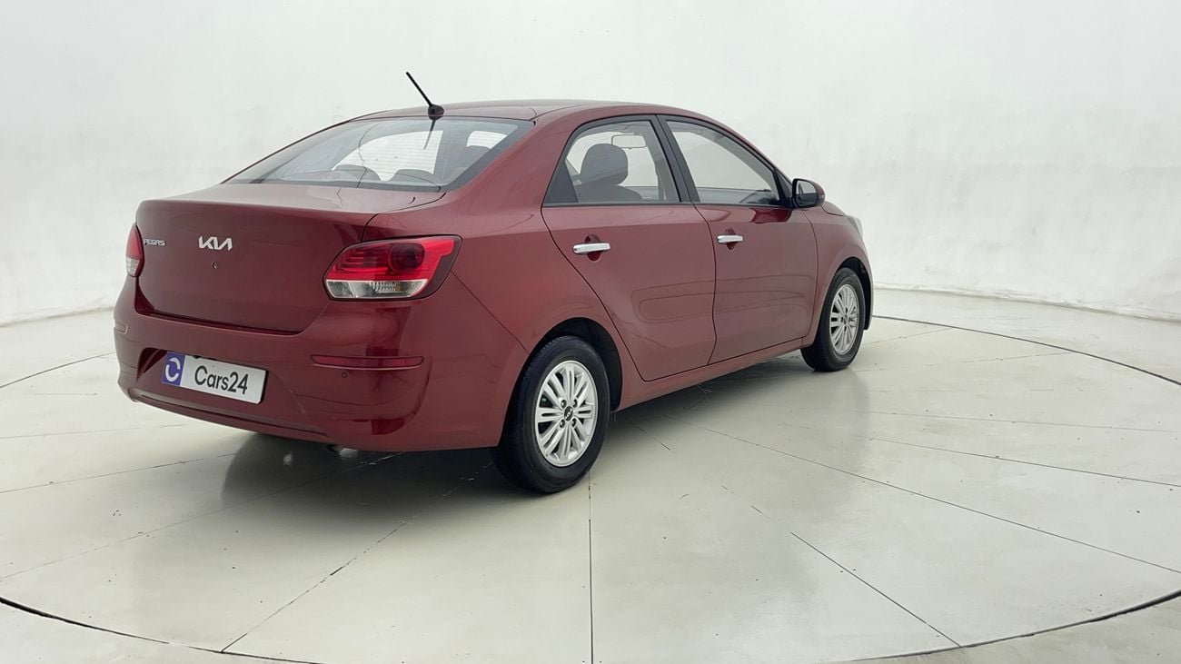 Kia Pegas 2022 EX | AED 449/Month | 0 DP | 30 Day Return | Warranty | Service History