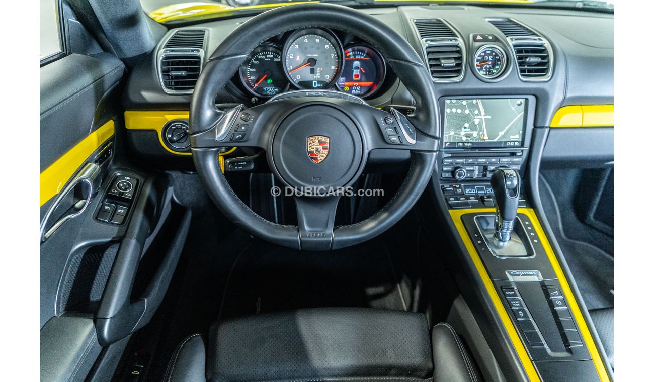 Porsche 718 Cayman 2014 Porsche Cayman S