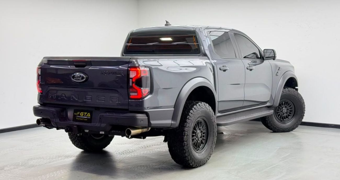 Ford Ranger 2024 Ford Ranger Raptor, Ford Warranty+Service Contract+Full Service History, GCC