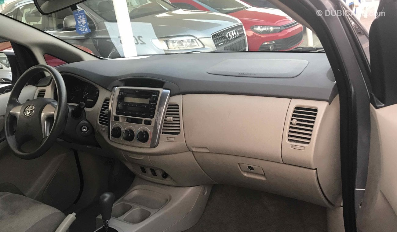 Toyota Innova 2015 Gulf specs