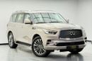 Infiniti QX80 Sensory 8 5.6L 2020 Infiniti QX80 Sensory, Warranty, Full Service History, Excellent Condition, GCC