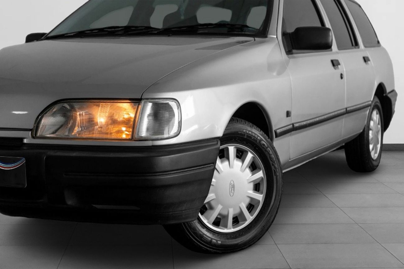 فورد سييرا 1991 Ford Sierra Estate / 1.6L Pinto / Featured In Classic Ford Magazine