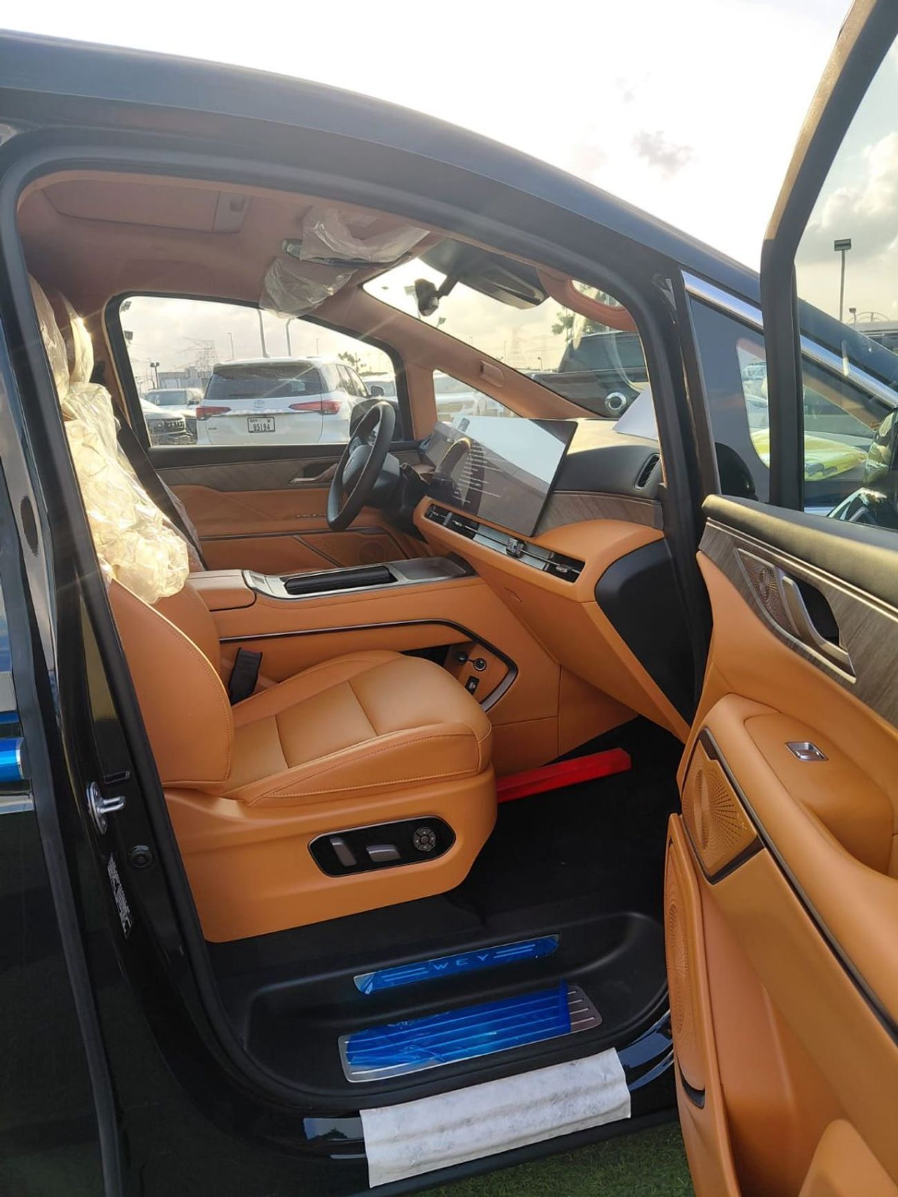 WEY Gaoshan 9 GAOSHAN(MOUNTAIN 9)2025 ALL WHEEL DRIVE MPV