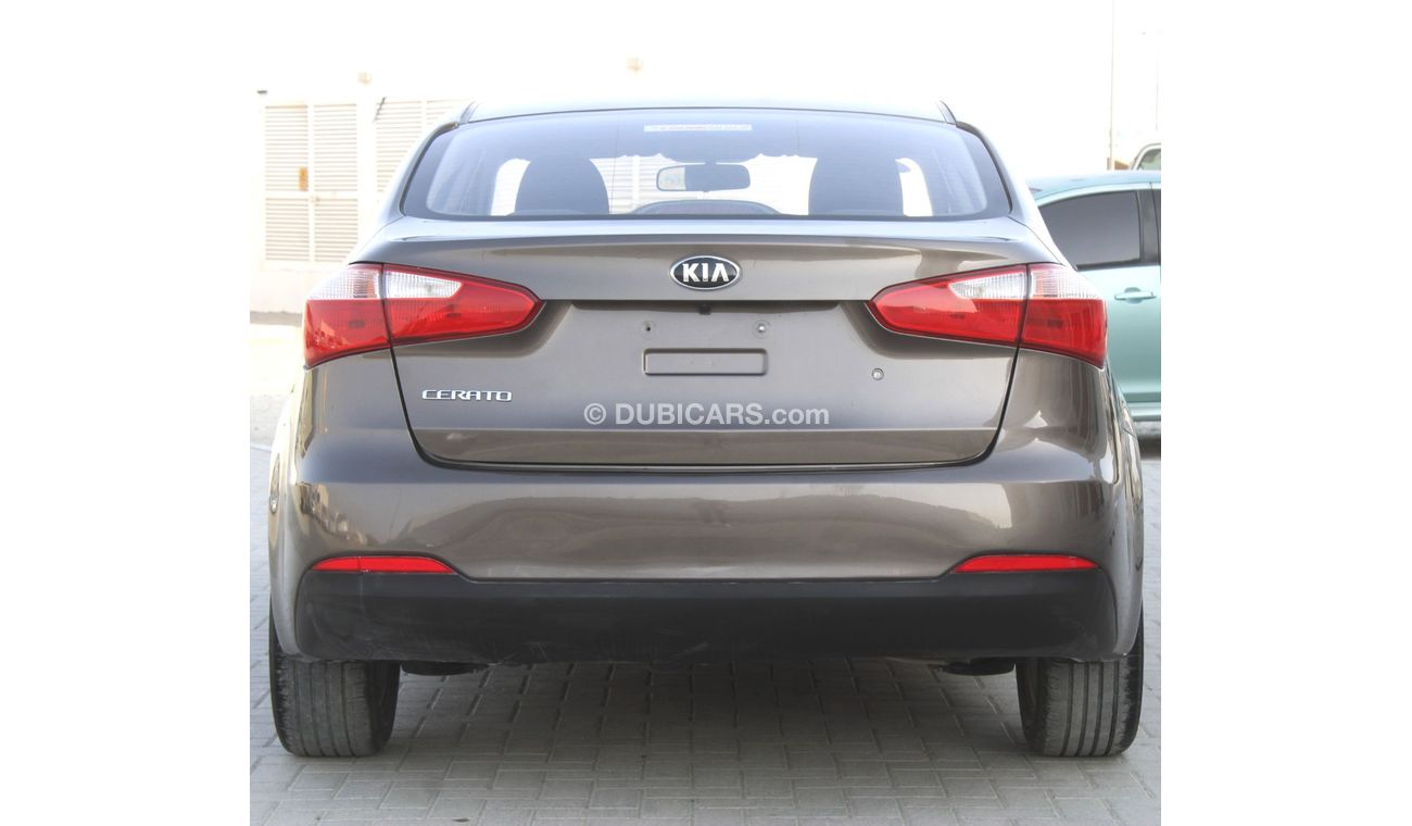 Kia Cerato KIA CERATO 2015 GRAY GCC EXCELLENT CONDITION WITHOUT ACCIDENT