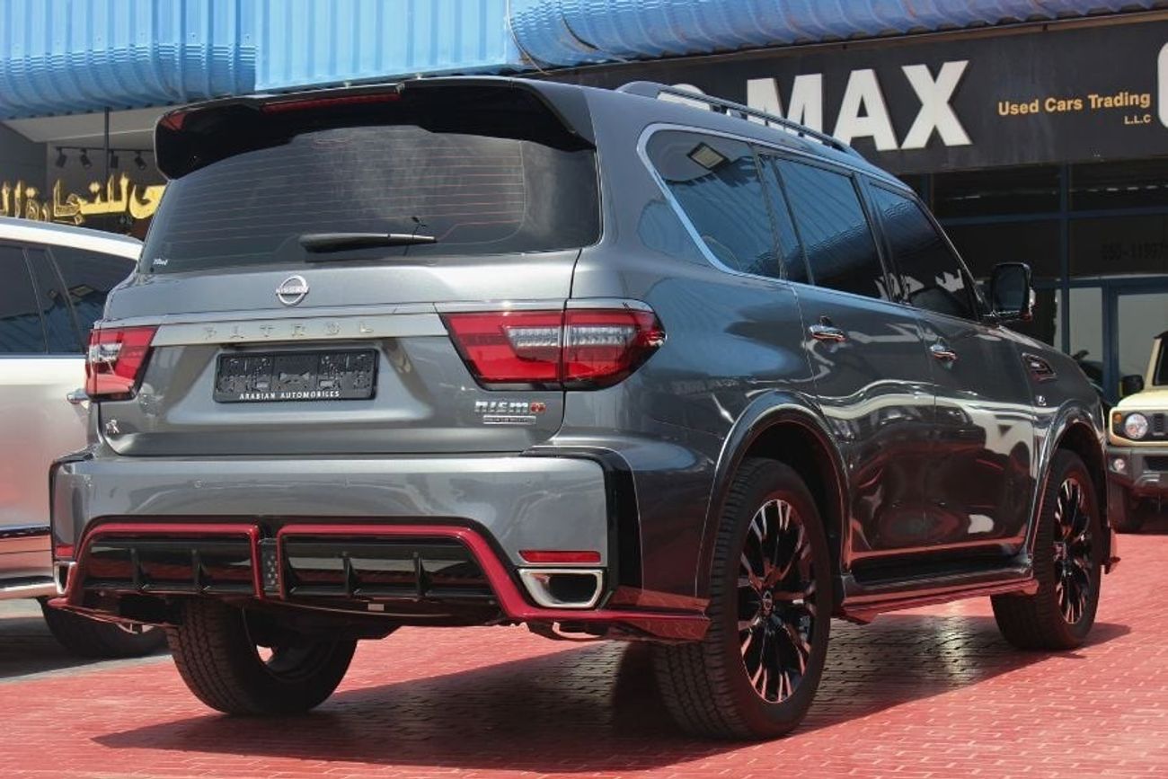 Nissan Patrol LE V8 NISMO