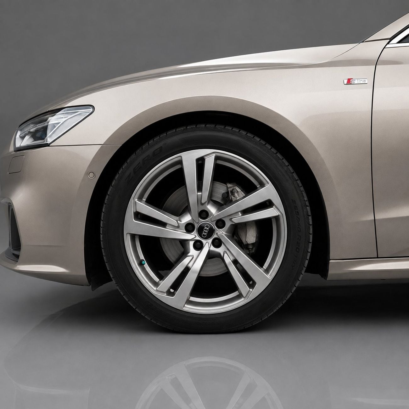 أودي A7 45 TFSI SPORTBACK AED 2,107 P.M • 0% Downpayment •  Audi A7 45 TFSI S-Line • 1 Year Warranty