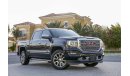 GMC Sierra Denali Double Cab - Top Specs! - Phenomenal Condition! - AED 2,330 PM! - 0% DP!