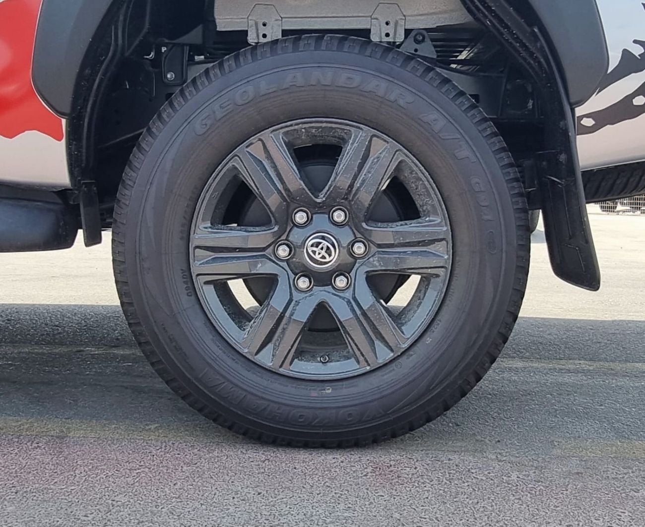 Toyota Hilux GR SPORT TOYOTA HILUX 2.4L DIESEL 4X4 FULL OPTION MY 2026