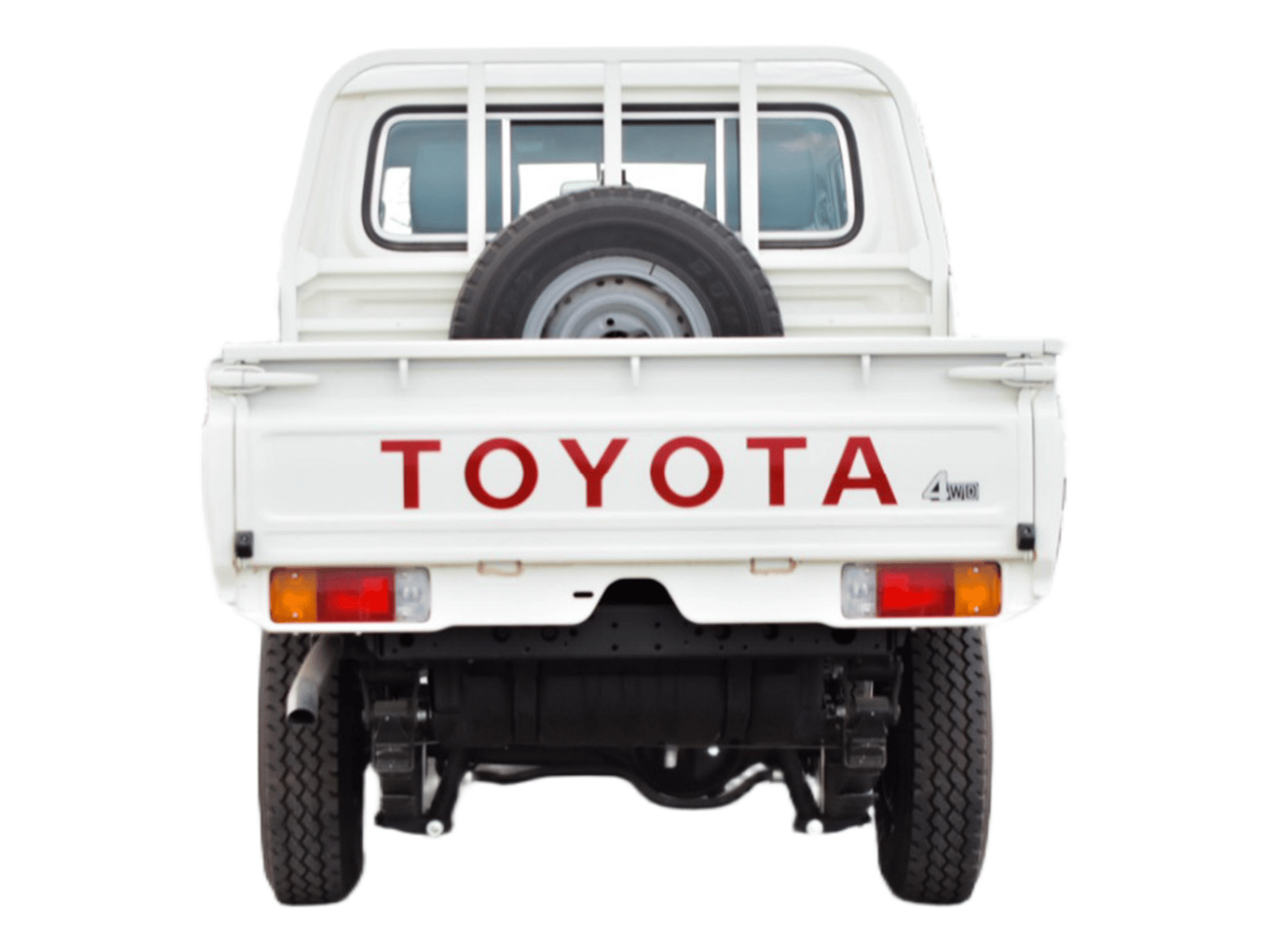Toyota Land Cruiser Pick Up ECTJRY001 - 2023 Toyota LC79 Double Cab - 4.2L Diesel Manual - White