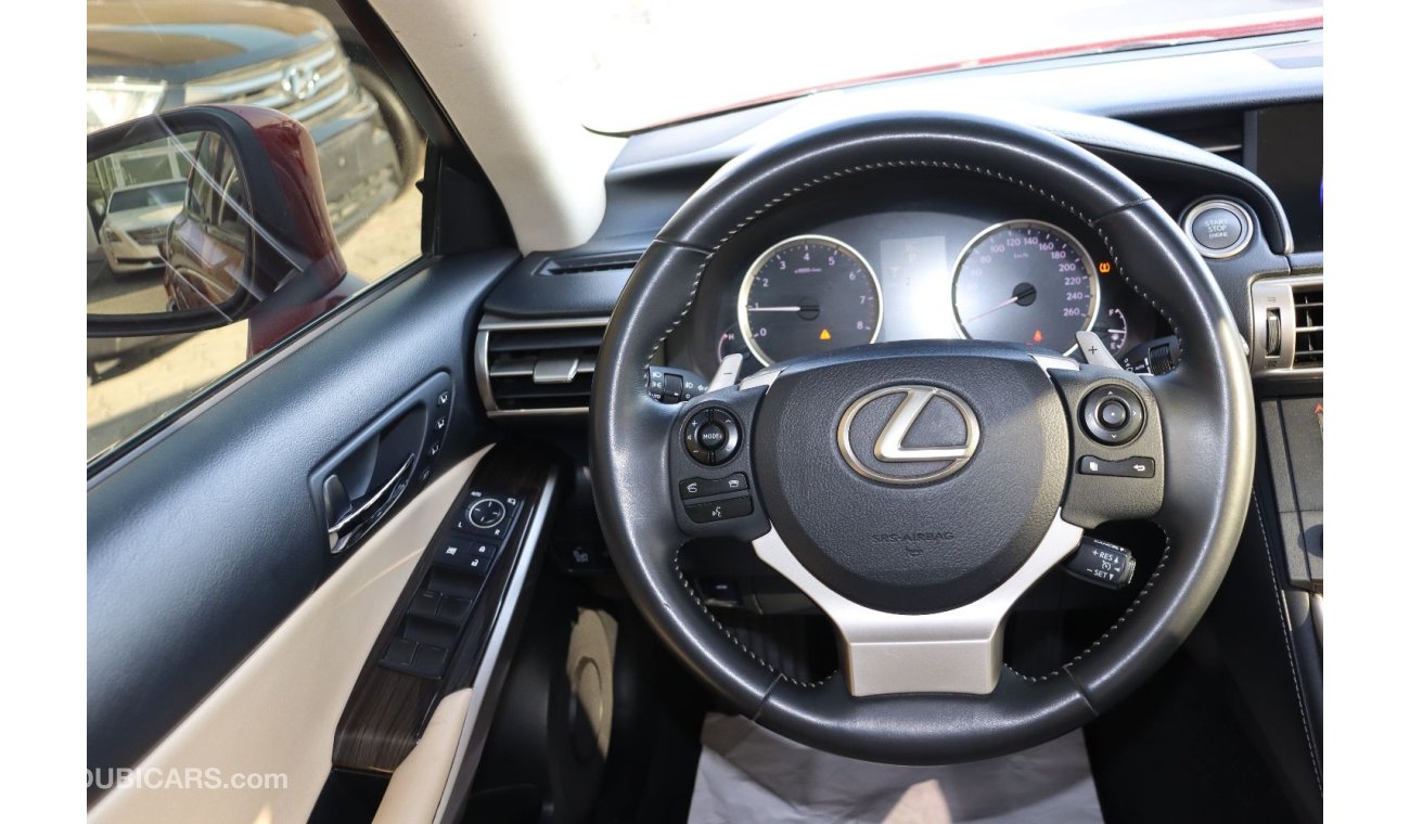 Lexus IS350 Platinum | Lexus is350 | 2015 | GCC |