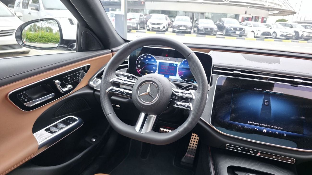 مرسيدس بنز E200 MERCEDES BENZ E200 | MID OPTION | OKM | 2024 | GCC