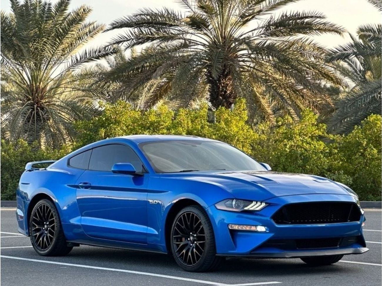 فورد موستانج GT فورد موستانج GT وارد أمريكا ٢٠١٩