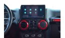 جيب رانجلر 2016 | JEEP WRANGLER UNLIMITED | SPORT 4WD | 3.6L V6 | GCC | AGENCY MAINTAINED | SPECTACULAR CONDITI