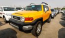 Toyota FJ Cruiser for export only