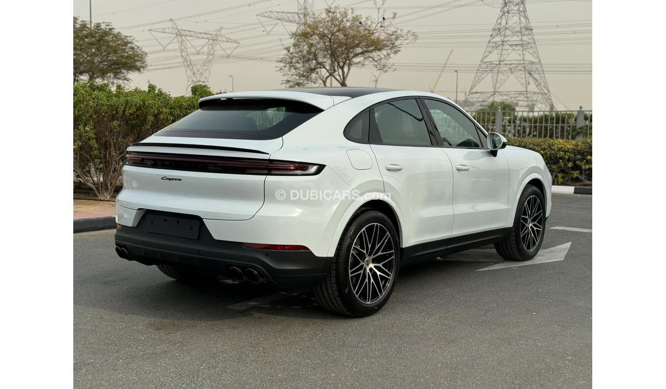 بورش كايان GCC SPEC UNDER WARRANTY AND SERVICE CONTRACT