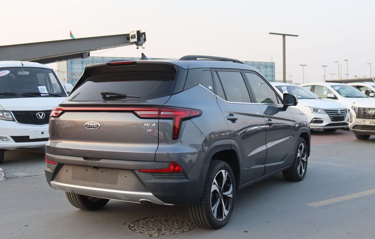 JAC JS4 JAC JS4 - 2023  - GCC - Accident-Free - 1.5L  - Low Mileage - Excellent Condition