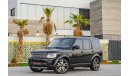 Land Rover LR4 V6 Supercharged | 1,645 P.M | 0% Downpayment | Full Option | Exceptional Condition