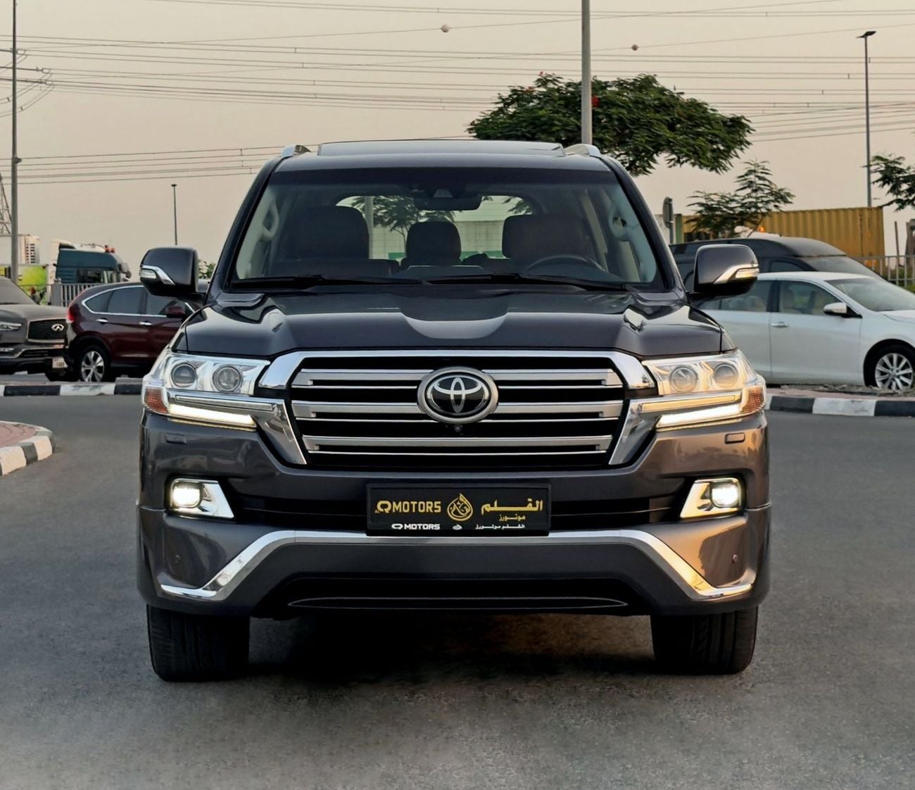 Toyota Land Cruiser VXR