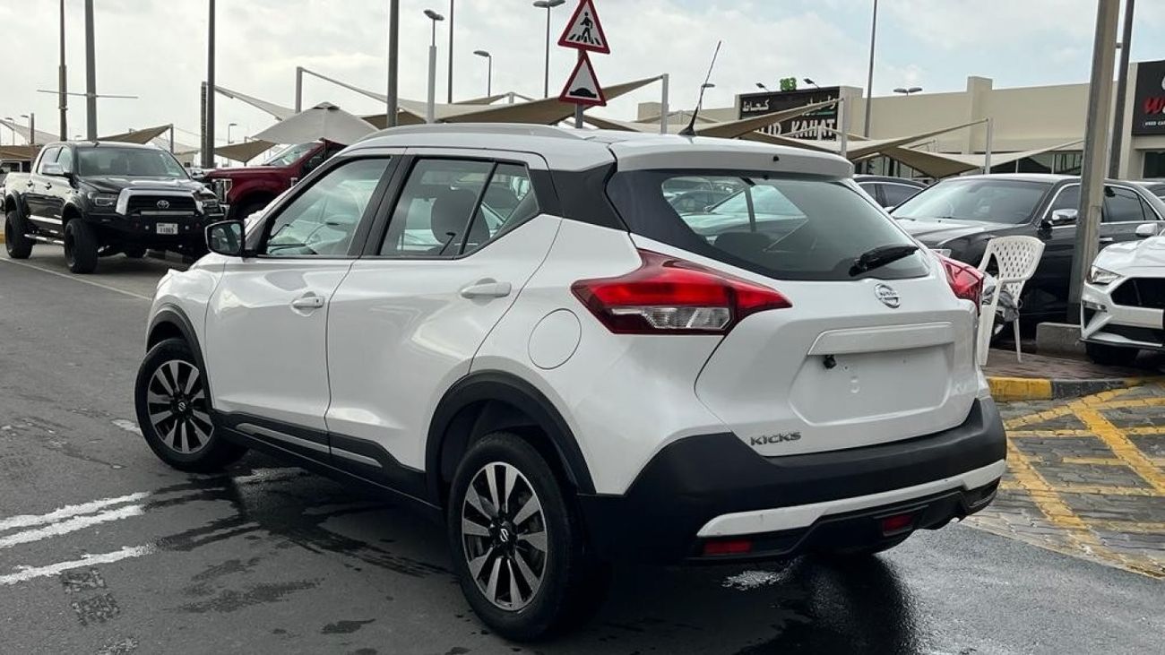 Nissan Kicks Free registration GCC خليجي