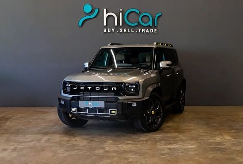 Jetour T2 Luxury 2,299 pm • 0% Downpayment • • 1 Year Warranty